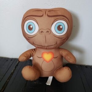E.T. The Extra-Terrestrial Stuffed Plush Animal Alien Toy Movie Character 80s